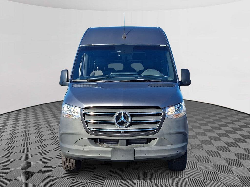 Premium 2024 Mercedes-Benz Sprinter 170 High Roof Passenger Van