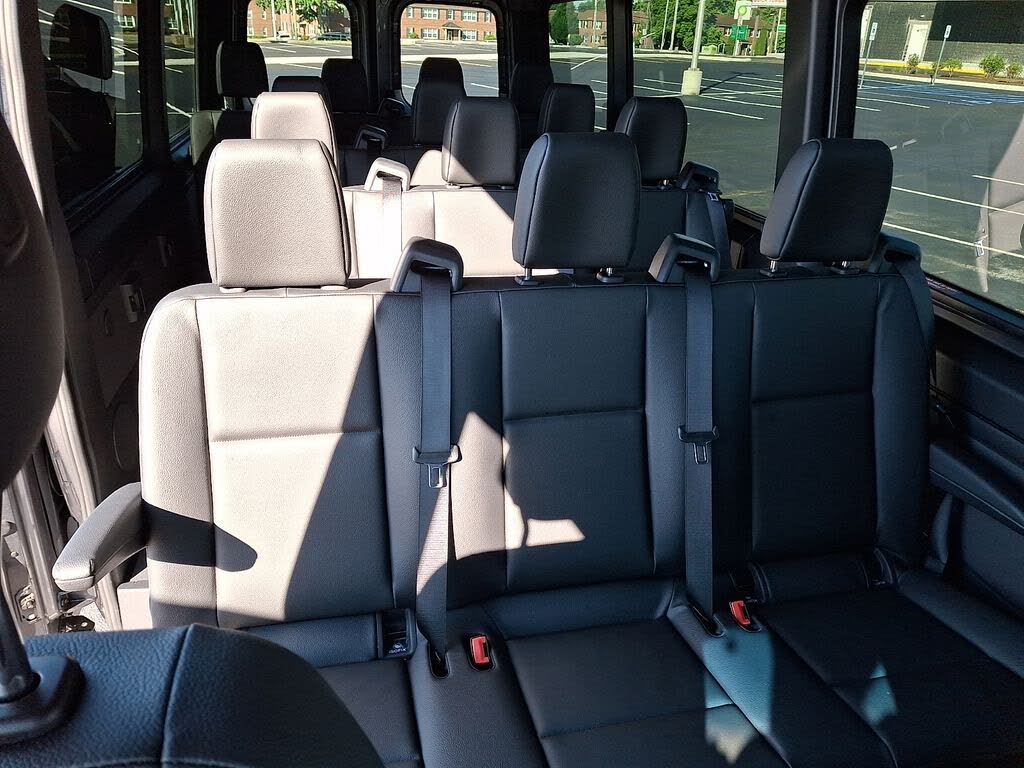 Premium 2024 Mercedes-Benz Sprinter 170 High Roof Passenger Van