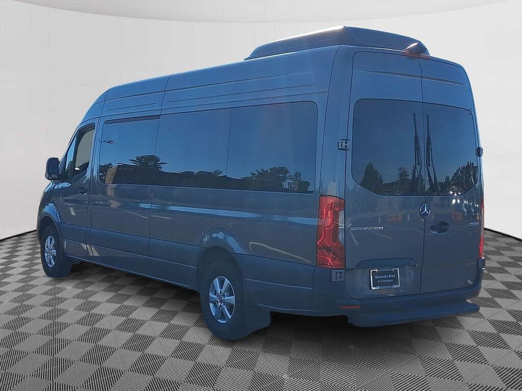 Premium 2024 Mercedes-Benz Sprinter 170 High Roof Passenger Van