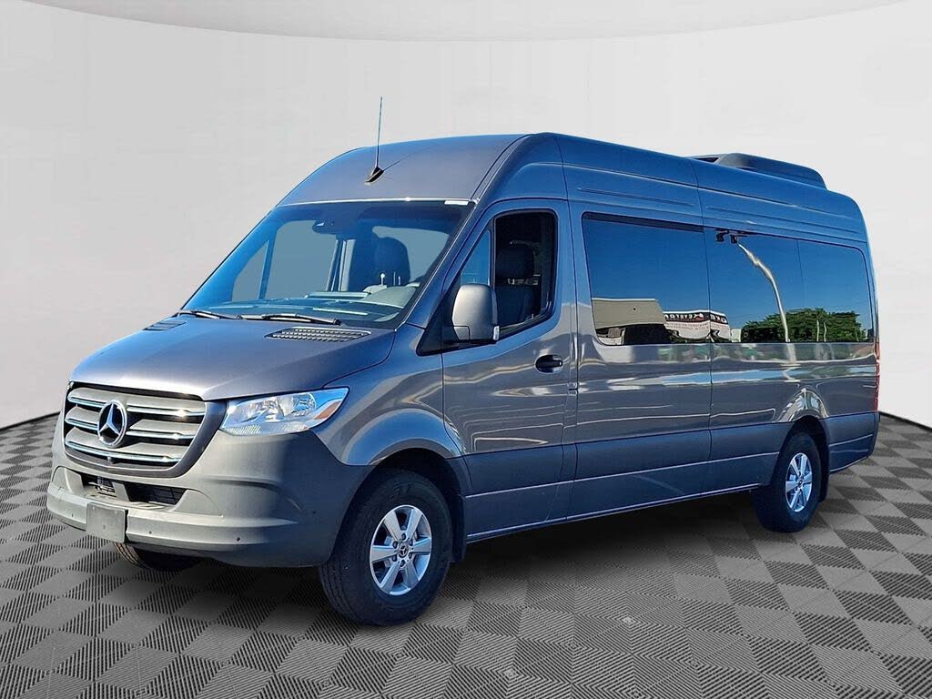 Premium 2024 Mercedes-Benz Sprinter 170 High Roof Passenger Van