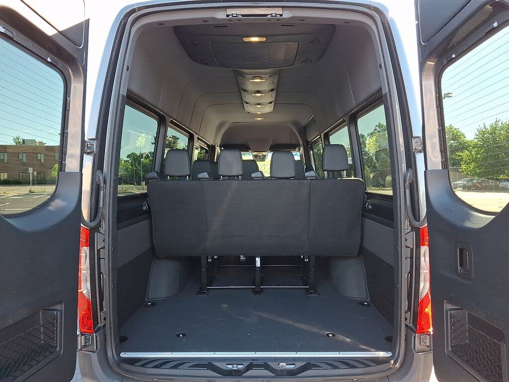 Premium 2024 Mercedes-Benz Sprinter 170 High Roof Passenger Van