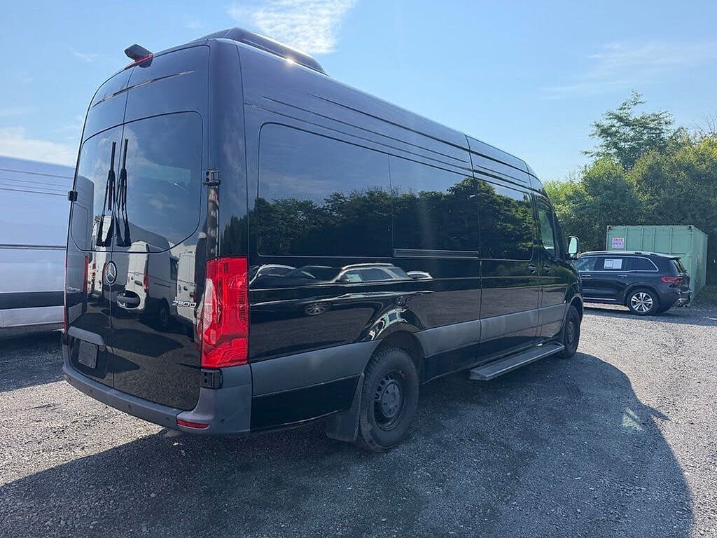 2024 Mercedes Sprinter 2500 High Roof Van – Spacious & Reliable