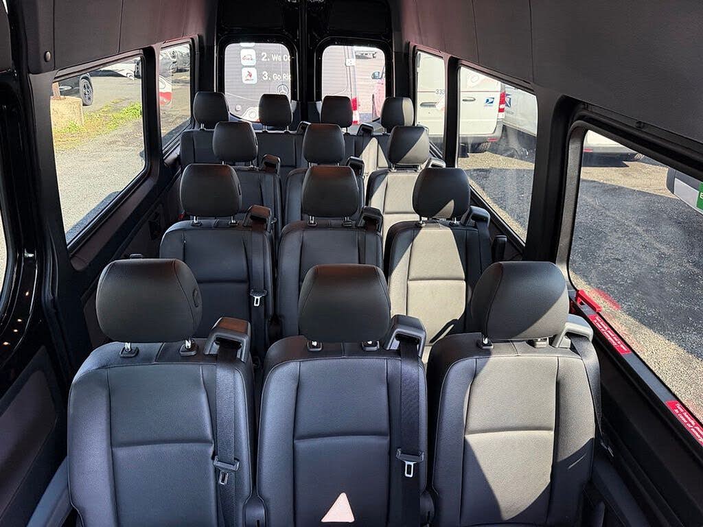 2024 Mercedes Sprinter 2500 High Roof Van – Spacious & Reliable