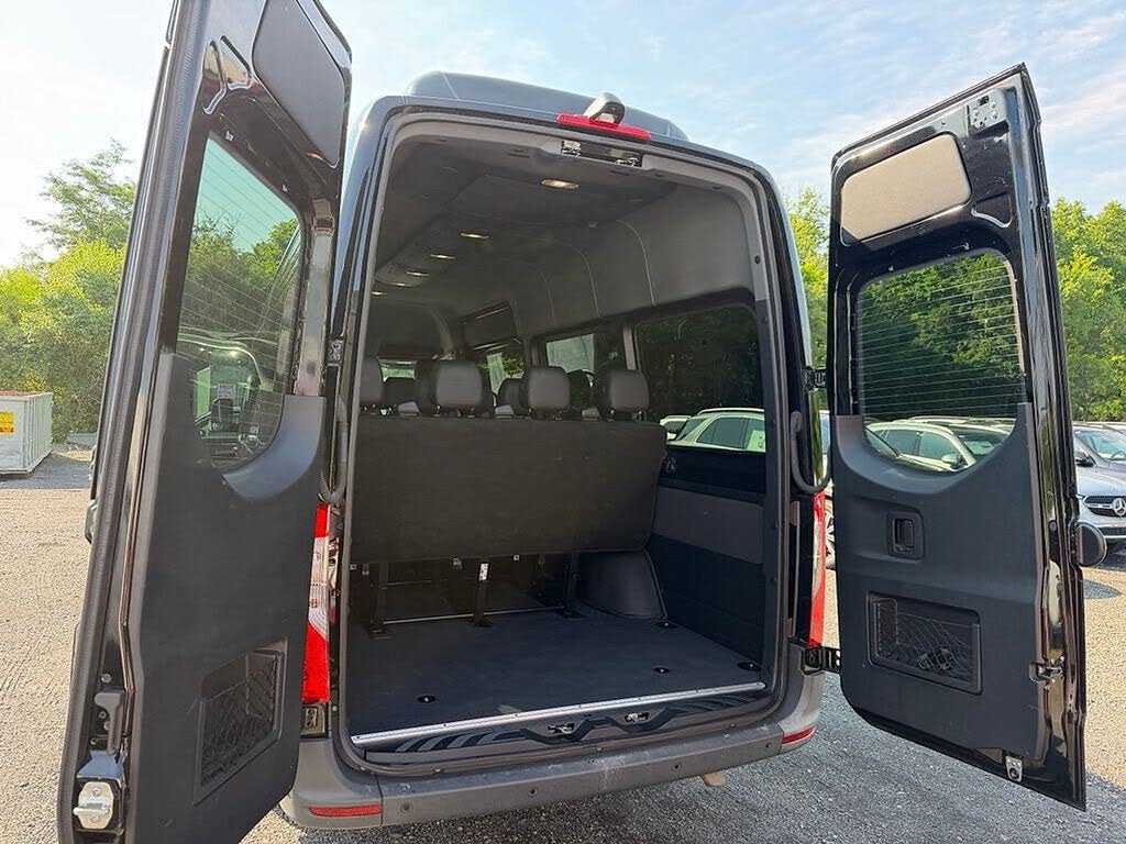 2024 Mercedes Sprinter 2500 High Roof Van – Spacious & Reliable
