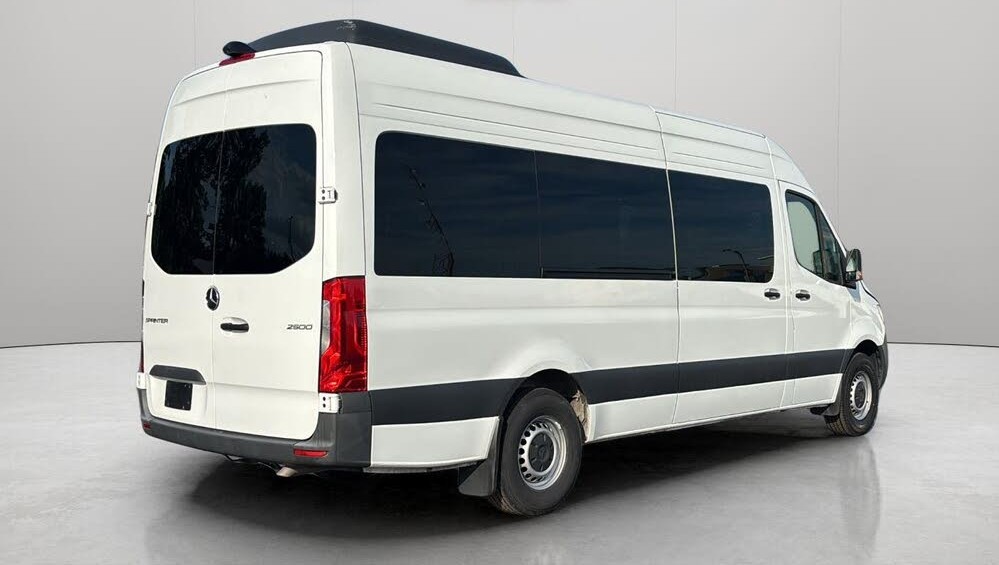 Premium 2025 Mercedes-Benz Sprinter 2500 High Roof Van