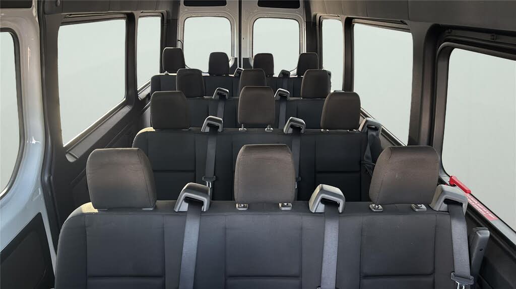Premium 2025 Mercedes-Benz Sprinter 2500 High Roof Van