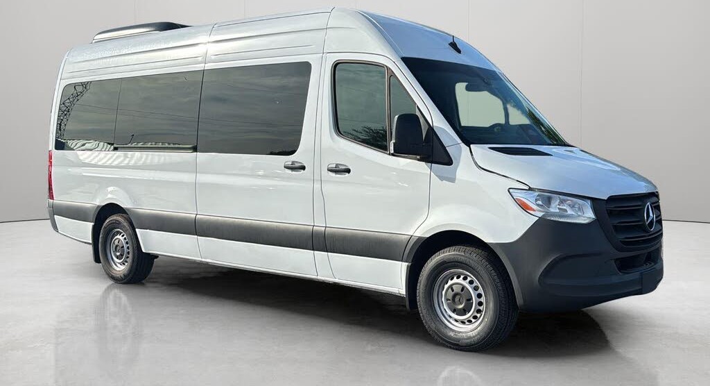 Premium 2025 Mercedes-Benz Sprinter 2500 High Roof Van