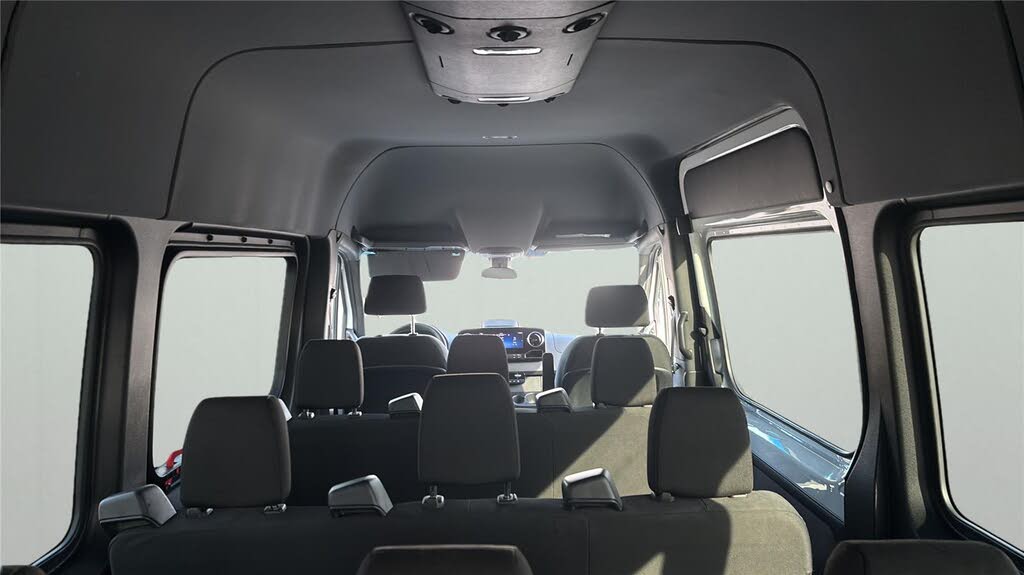 Premium 2025 Mercedes-Benz Sprinter 2500 High Roof Van