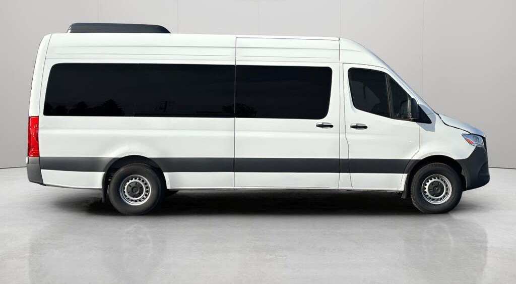 Premium 2025 Mercedes-Benz Sprinter 2500 High Roof Van