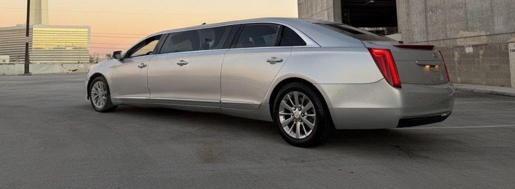 2017 Cadillac XTS – Premium Luxury Limo