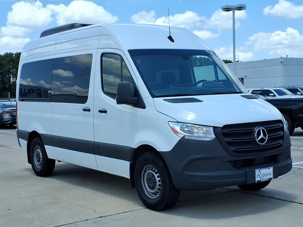 Reliable 2024 Mercedes-Benz Sprinter 2500 Passenger Van