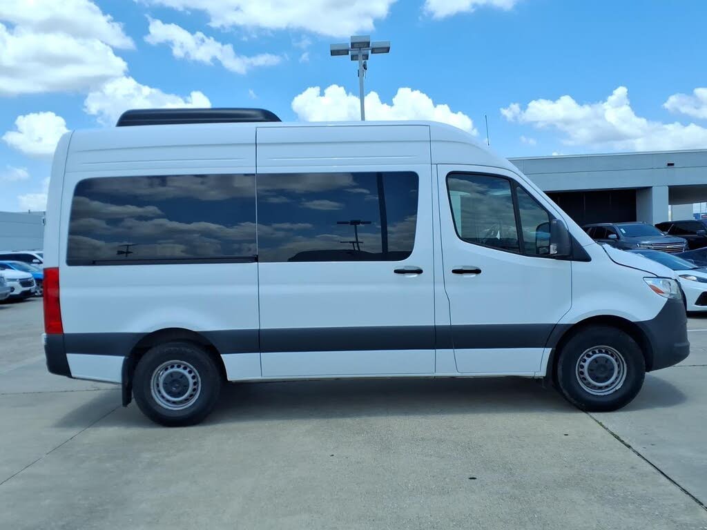 Reliable 2024 Mercedes-Benz Sprinter 2500 Passenger Van