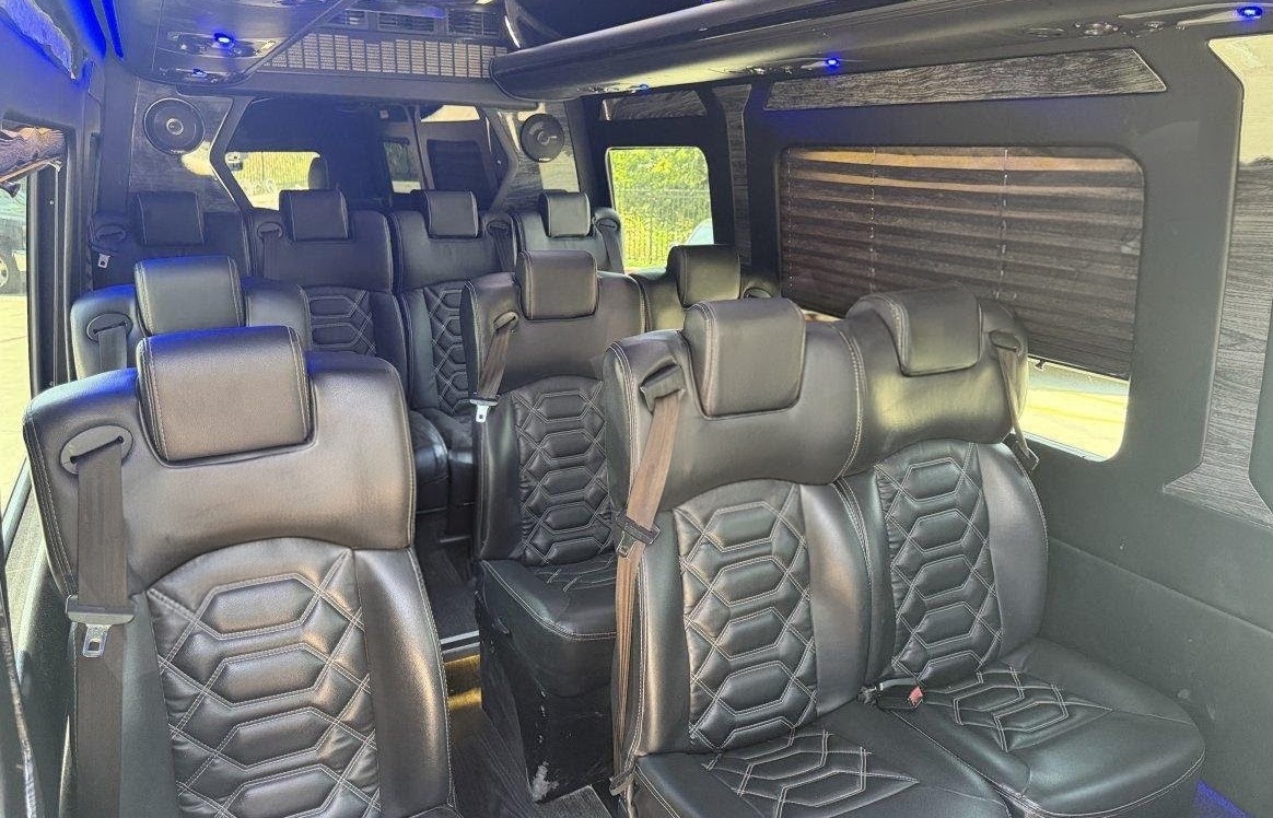 2016 Mercedes-Benz Sprinter 3500 Executive Passenger Van