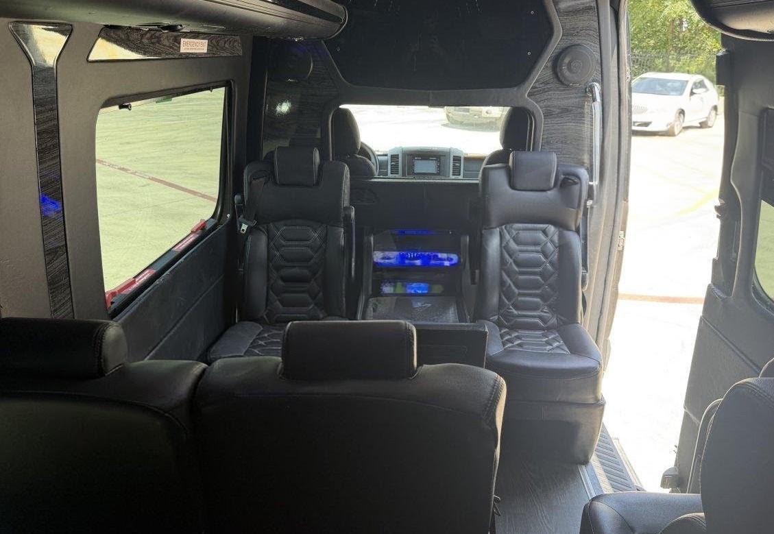 2016 Mercedes-Benz Sprinter 3500 Executive Passenger Van