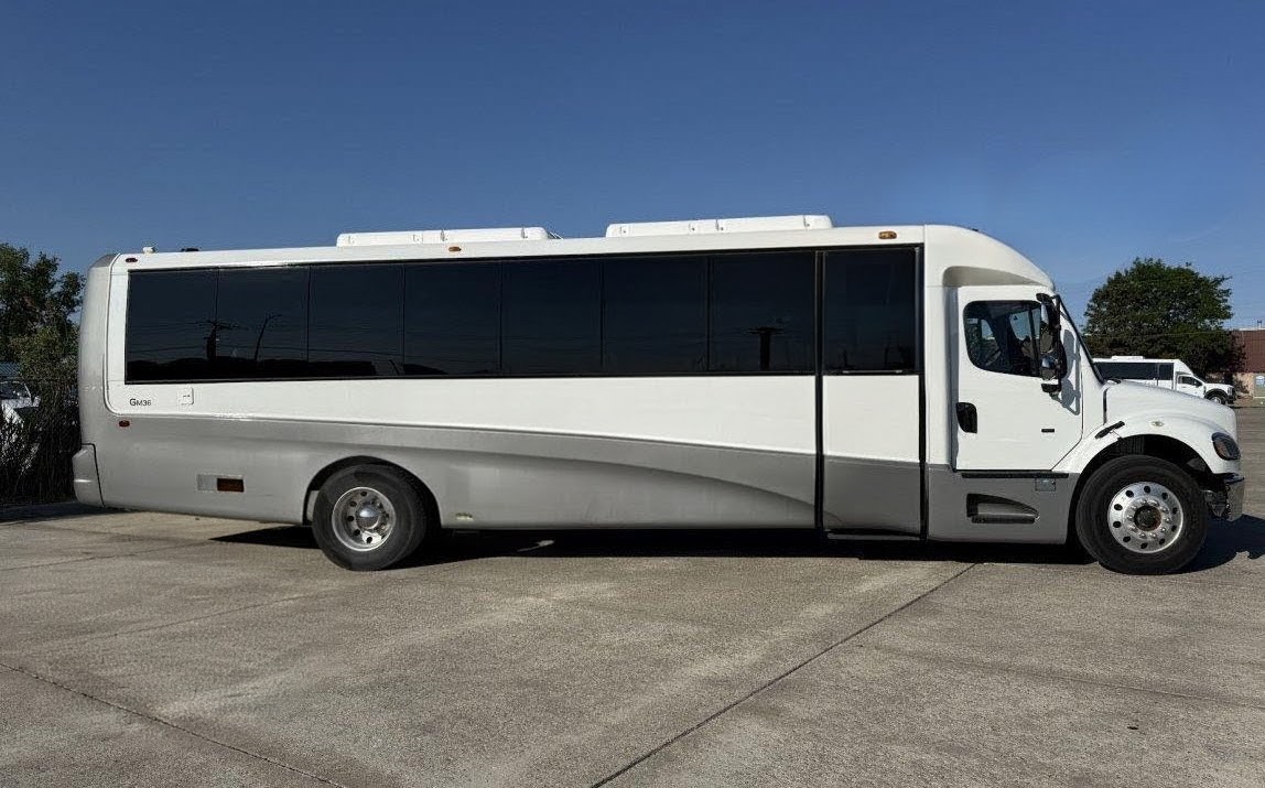 Luxury 28-Passenger 2020 Grech Freightliner M2 Shuttle Bus
