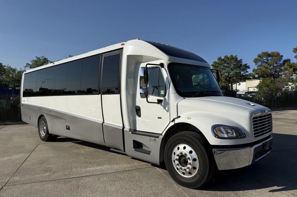 Luxury 28-Passenger 2020 Grech Freightliner M2 Shuttle Bus