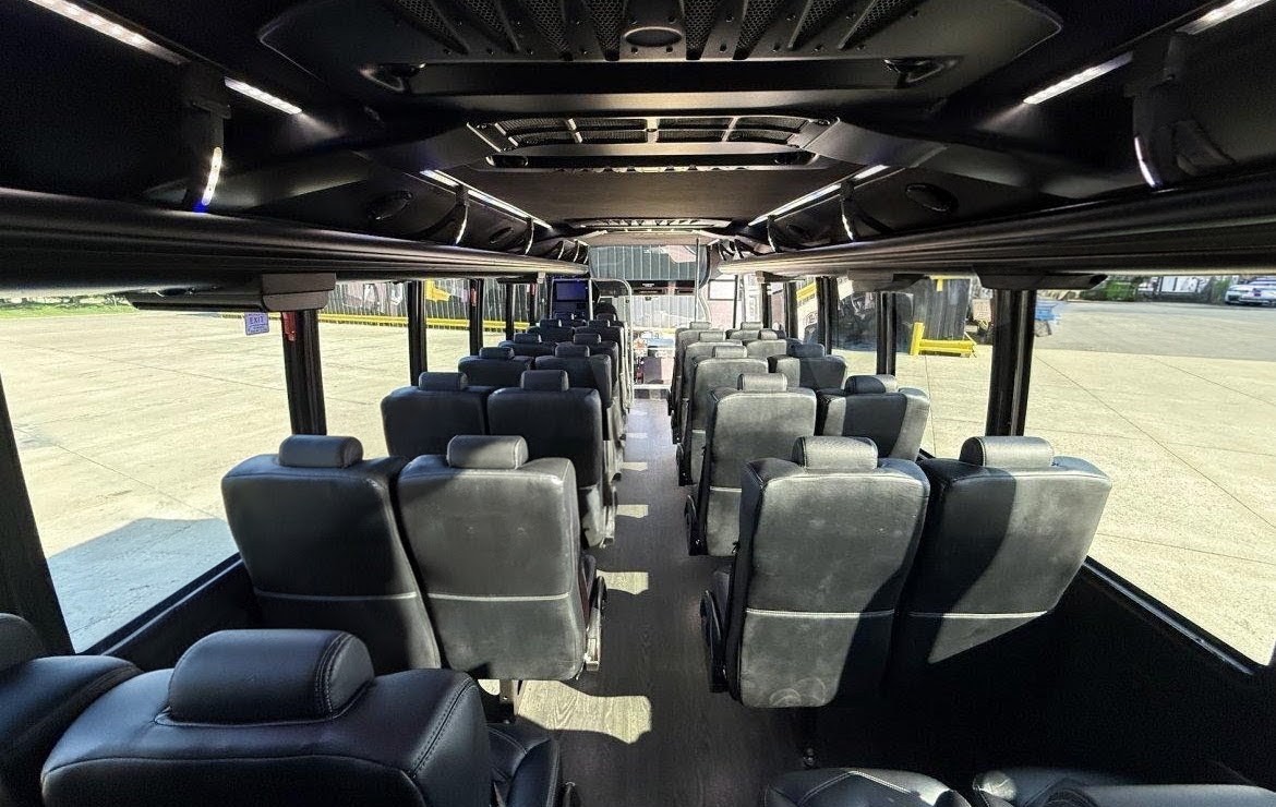Luxury 28-Passenger 2020 Grech Freightliner M2 Shuttle Bus