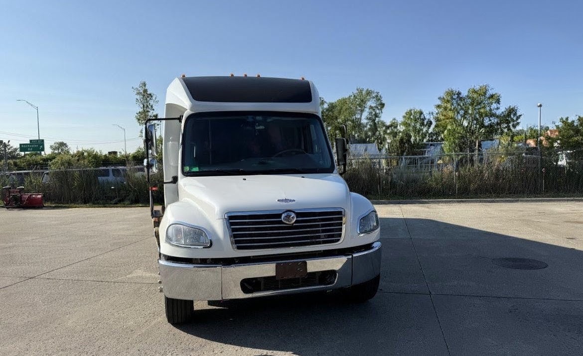 Luxury 28-Passenger 2020 Grech Freightliner M2 Shuttle Bus