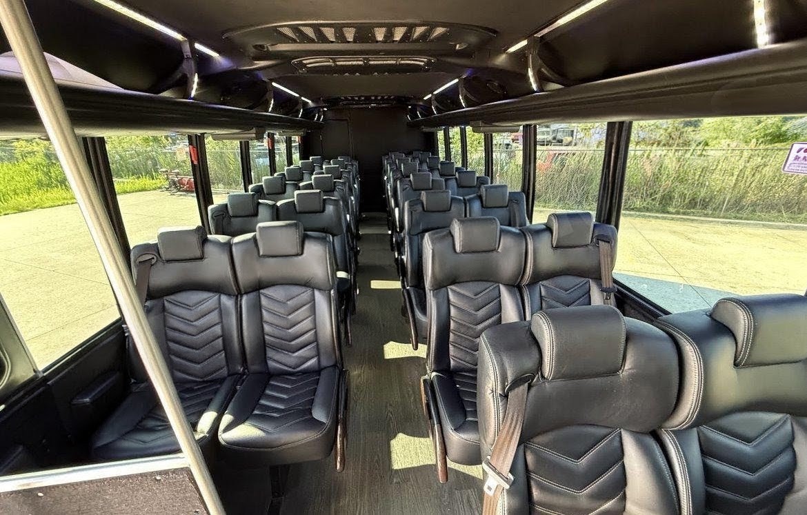 Luxury 28-Passenger 2020 Grech Freightliner M2 Shuttle Bus