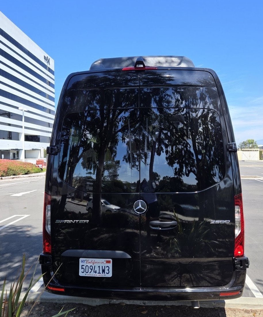 2023 Mercedes-Benz Sprinter Passenger Van