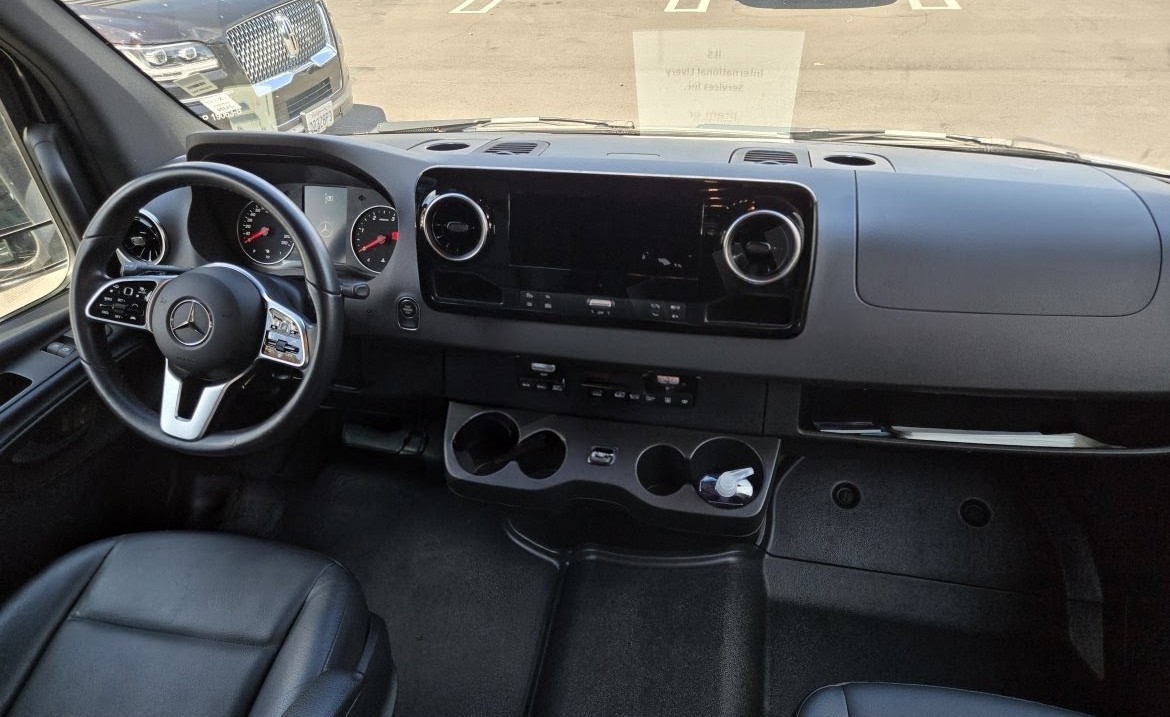2023 Mercedes-Benz Sprinter Passenger Van