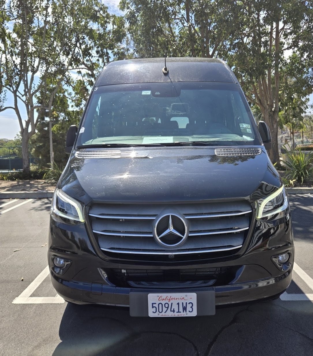 2023 Mercedes-Benz Sprinter Passenger Van