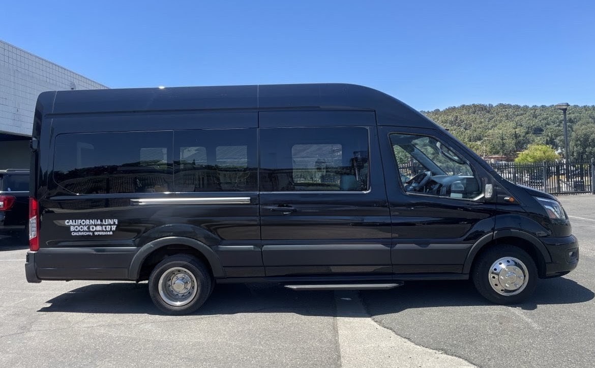 2023 Ford Transit 350HD Limo Van with Premium Interior