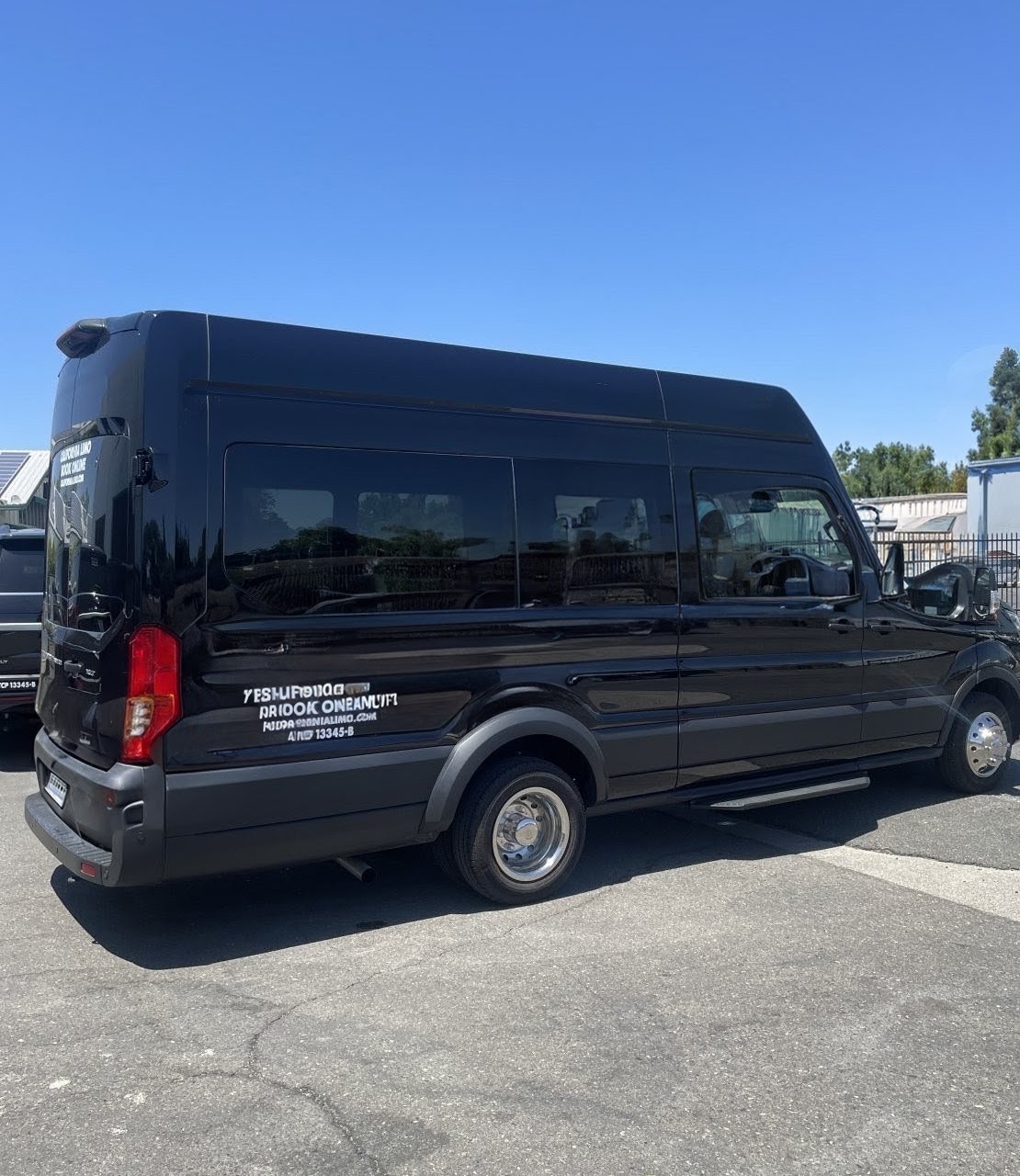 2023 Ford Transit 350HD Limo Van with Premium Interior