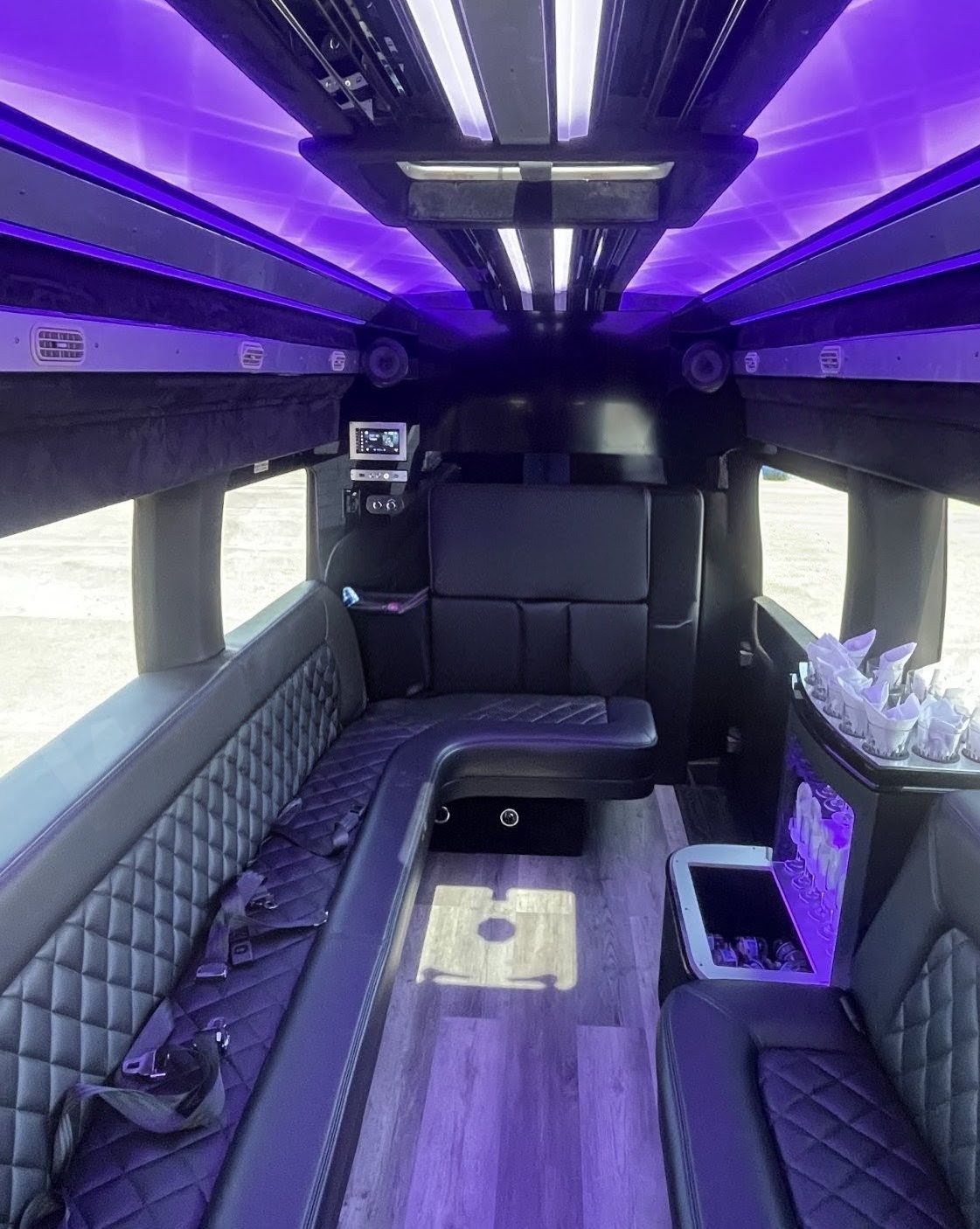 2023 Ford Transit 350HD Limo Van with Premium Interior
