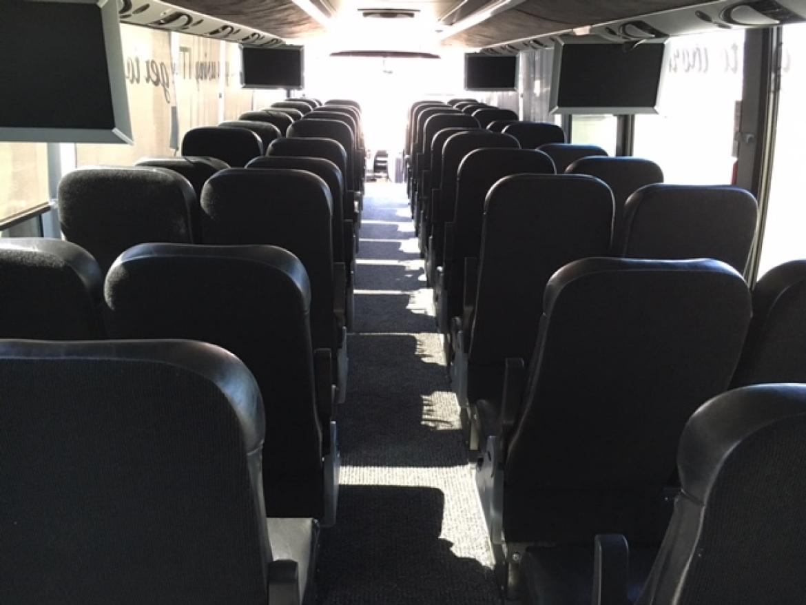 2011 Setra Coach S417 56 Passenger Luxury Charter Bus