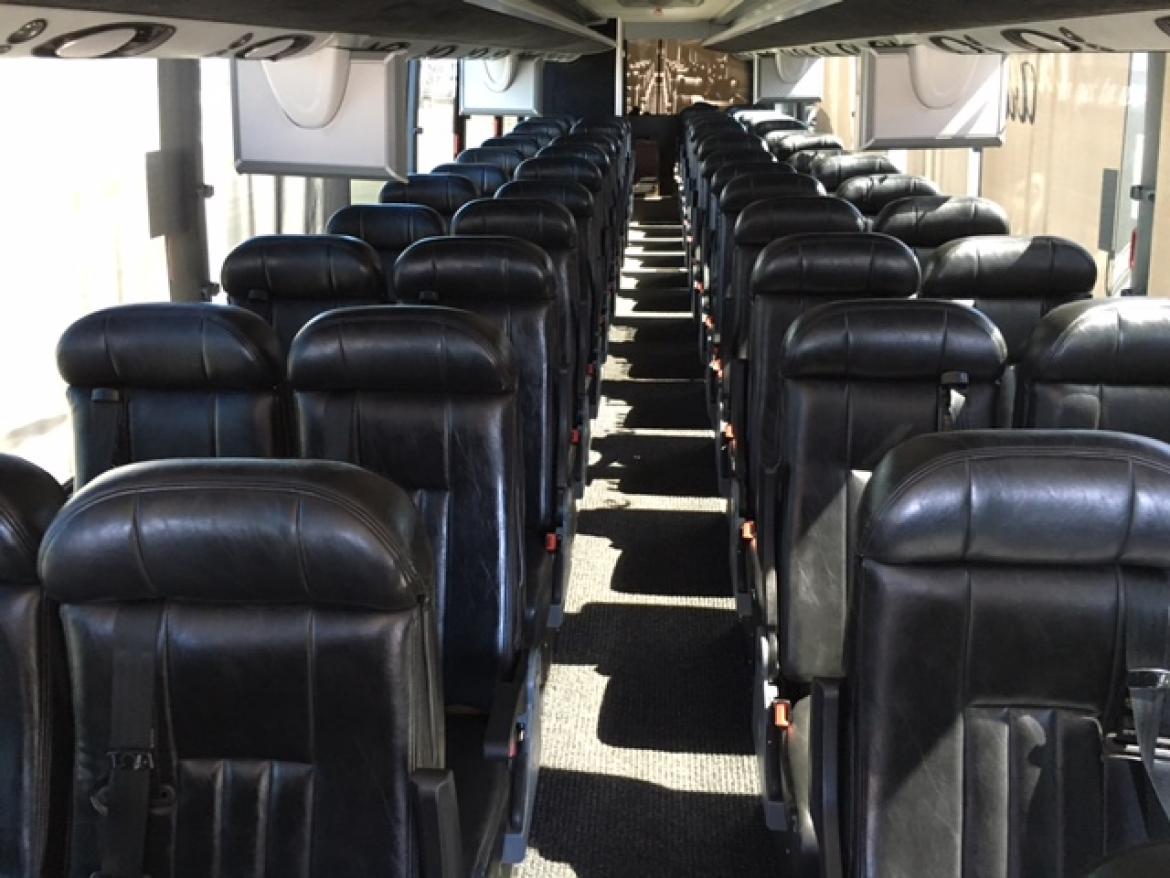2011 Setra Coach S417 56 Passenger Luxury Charter Bus