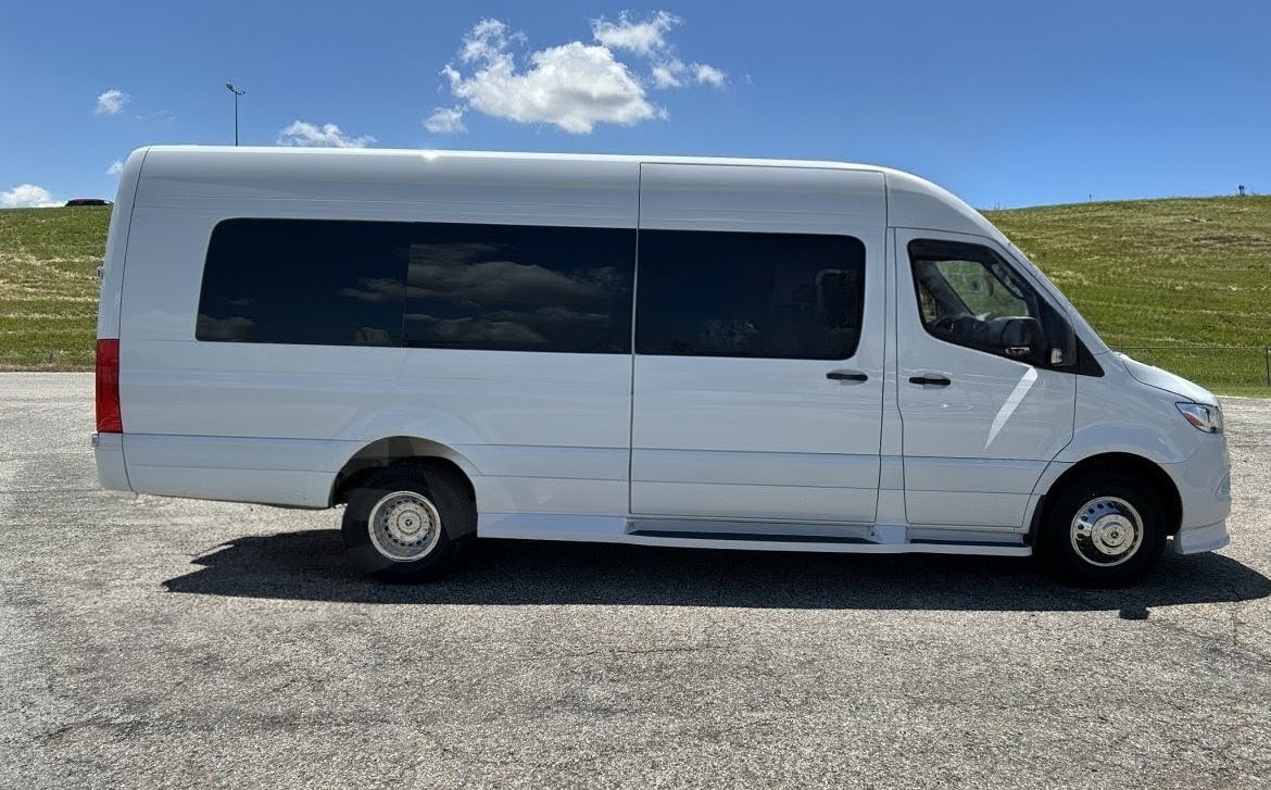 Premium 2025 Mercedes-Benz Sprinter 170EXT Executive Limo Van