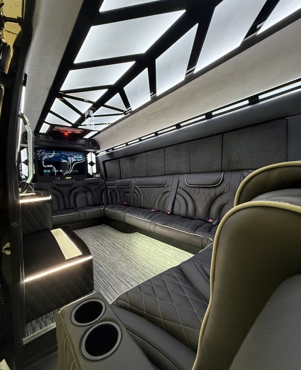 Premium 2025 Mercedes-Benz Sprinter 170EXT Executive Limo Van