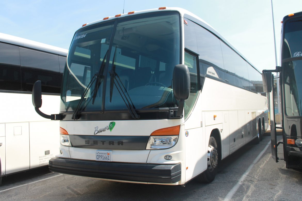 Premium 2013 Setra 407 CC 56 Passenger Motorcoach