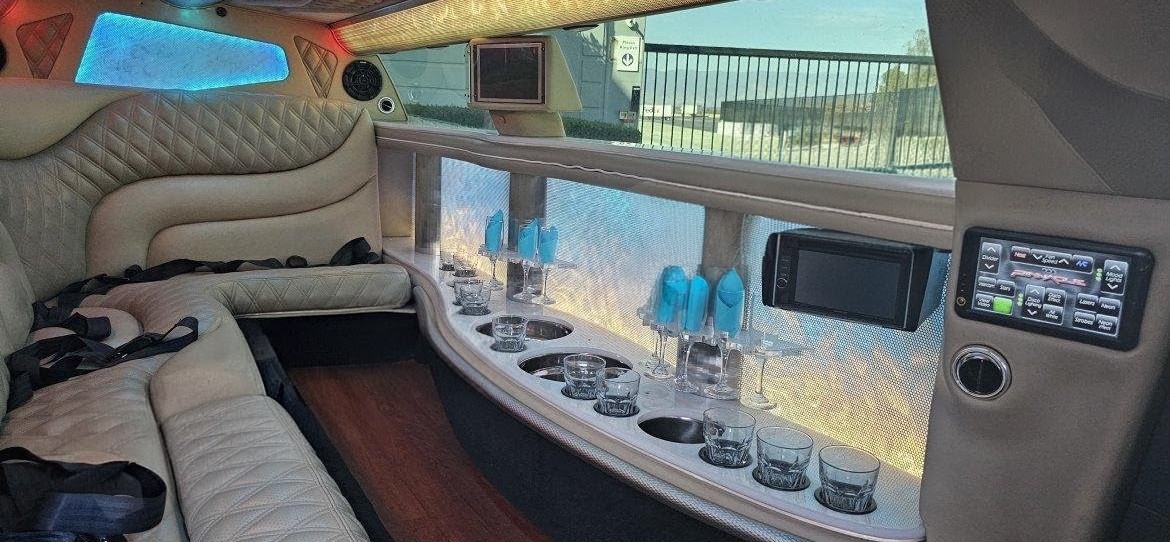 2015 Chrysler 300 Limousine