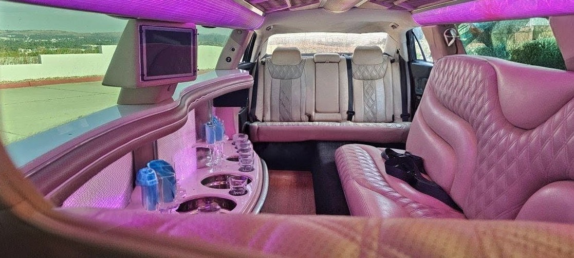 2015 Chrysler 300 Limousine