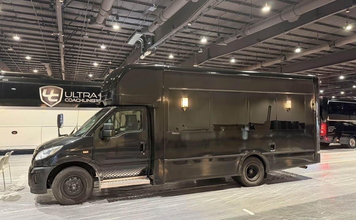 Luxury 16-Passenger 2026 Ford E350 Shuttle Bus