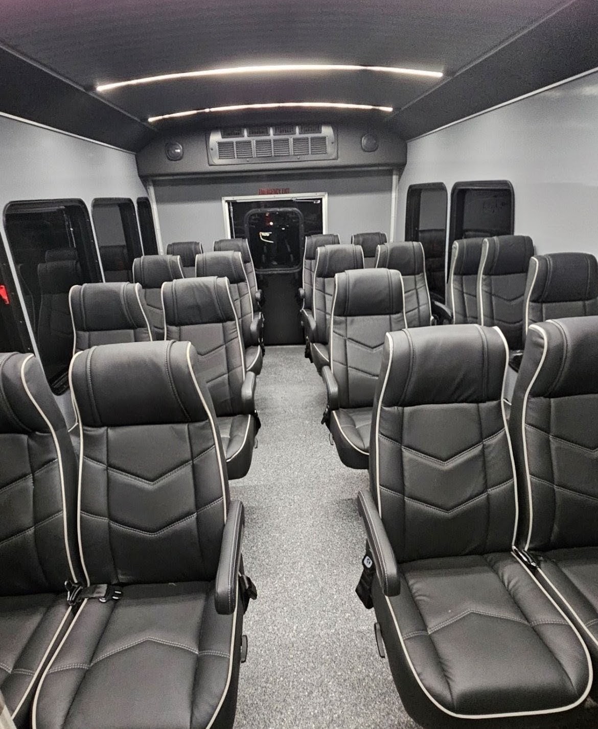 Luxury 16-Passenger 2026 Ford E350 Shuttle Bus