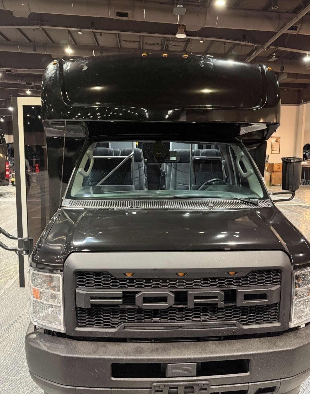 Luxury 16-Passenger 2026 Ford E350 Shuttle Bus
