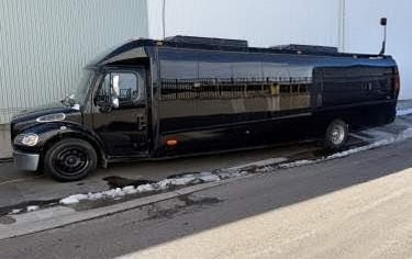 Premium 2020 Freightliner M2 Grech Motors Shuttle Bus