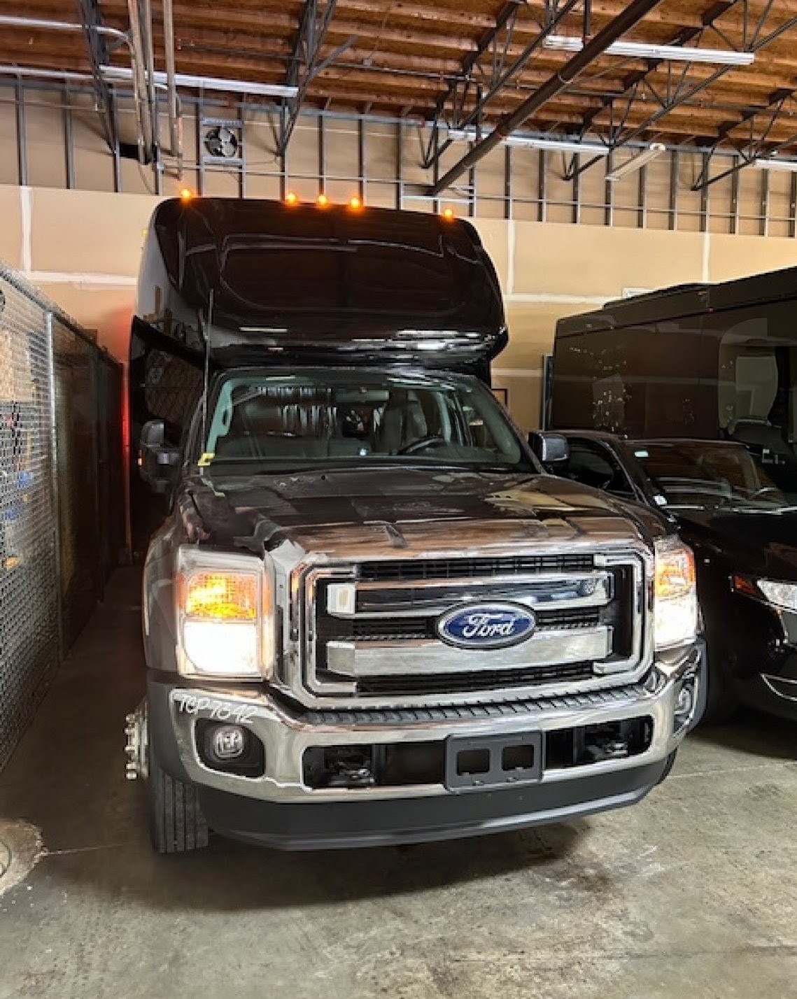 Well-Maintained 2012 Ford F550 Executive Shuttle Bus