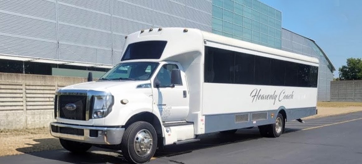 Reliable 41 Passenger 2016 Ford F-650 Shuttle Bus