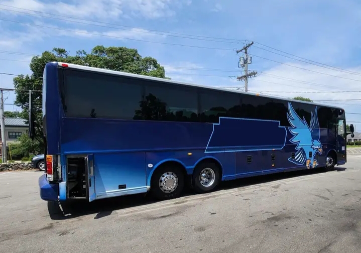 2008 VanHool C2045 Motorcoach
