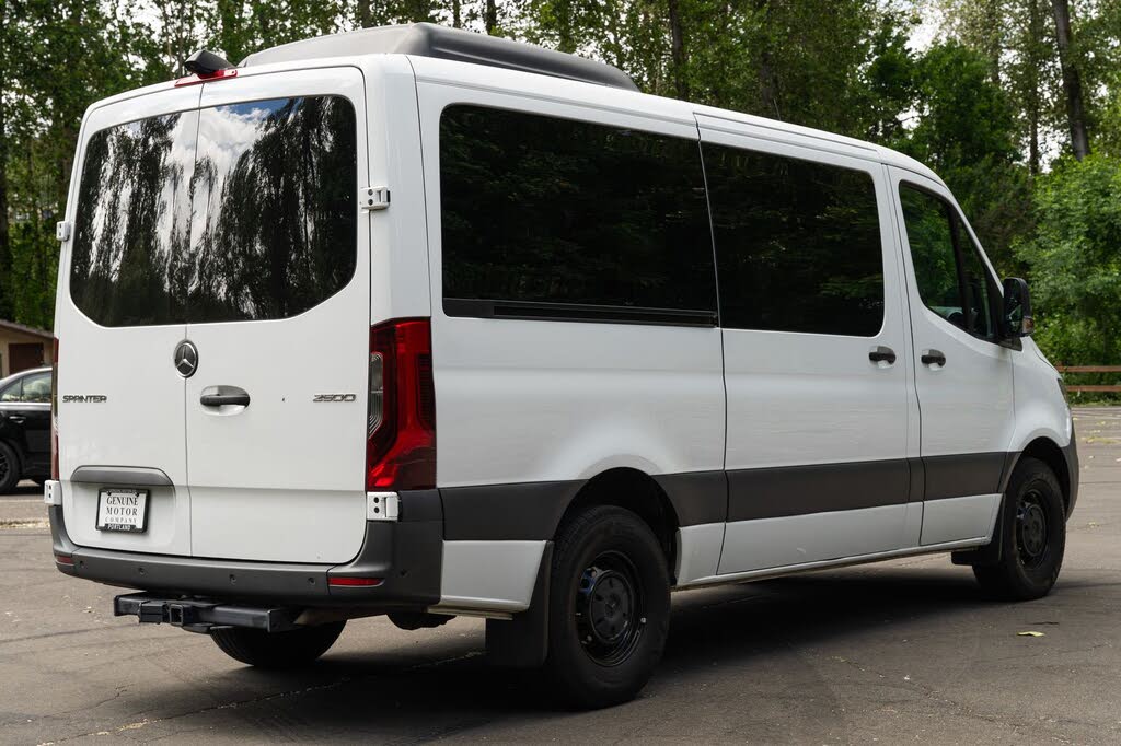 Premium 2021 Mercedes-Benz Sprinter 2500 RWD Passenger Van