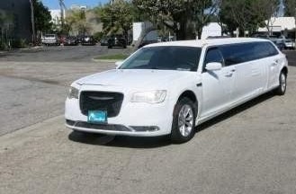 2015 Chrysler 300 Stretch Limousine