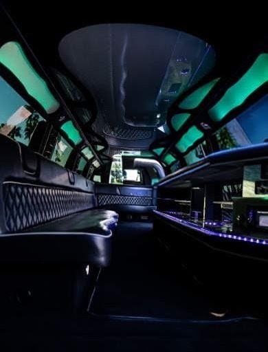 Luxury 20-Passenger 2017 GMC Denali Limousine – Excellent Condition