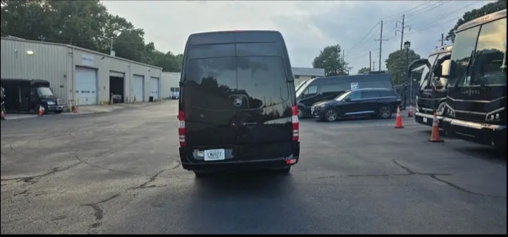 2016 Mercedes Benz Sprinter
