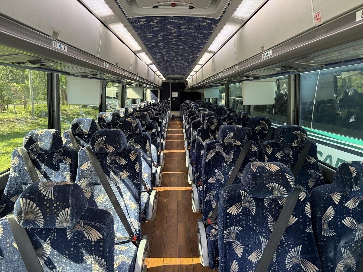 2015 MCI J4500 Charter Bus