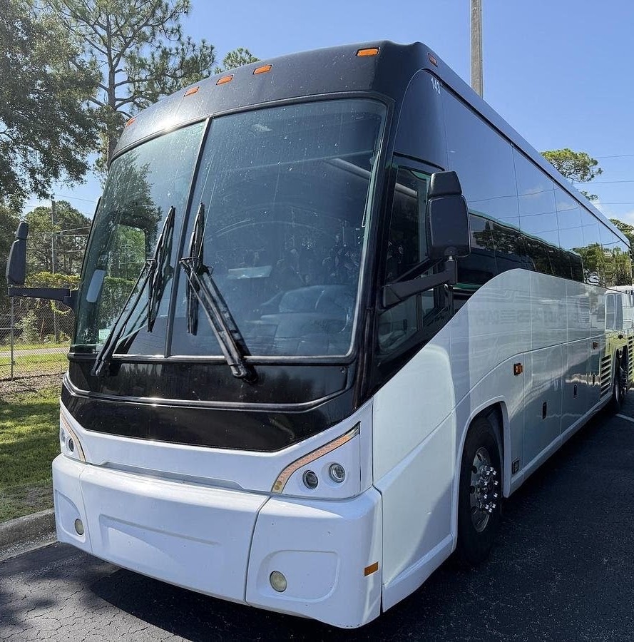 2015 MCI J4500 Charter Bus
