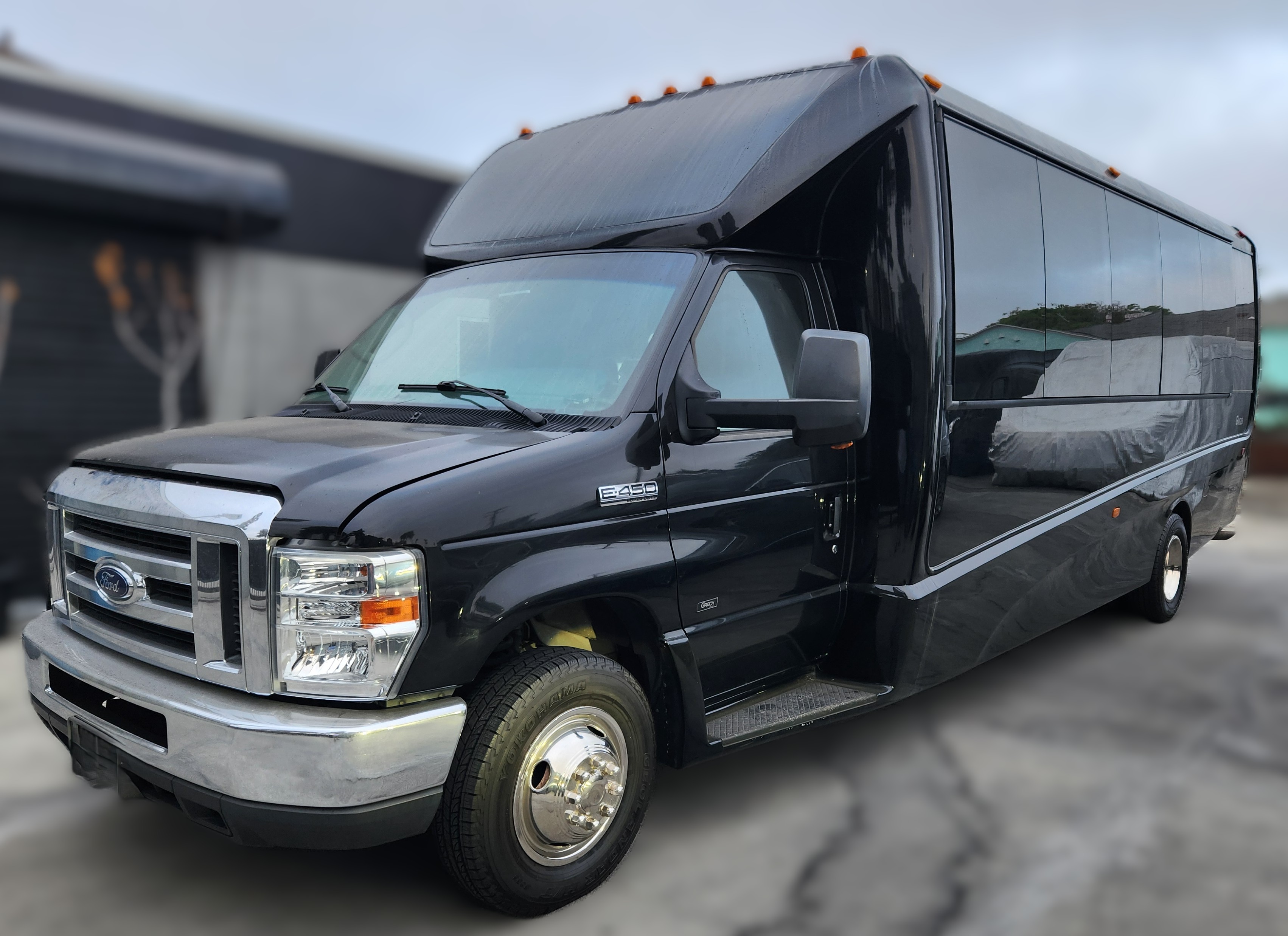 Ford E-450 2017